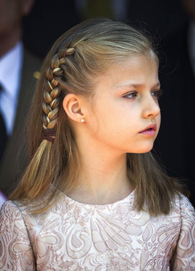 Leonor, una vida en diez años