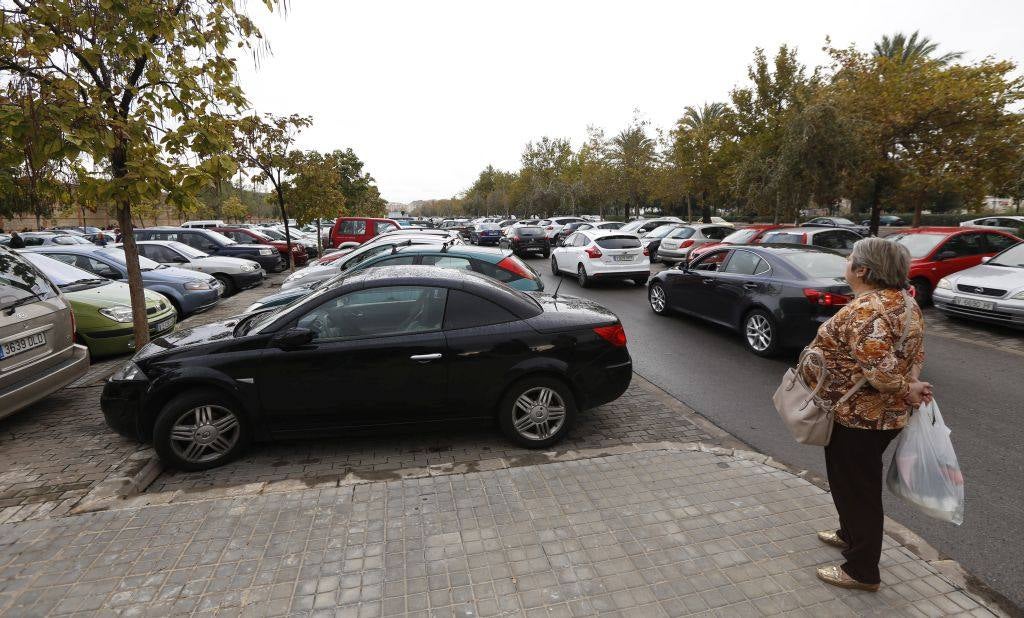 La víspera de Todos los Santos en Valencia