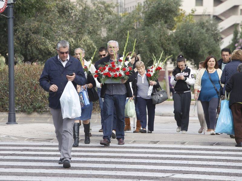 La víspera de Todos los Santos en Valencia