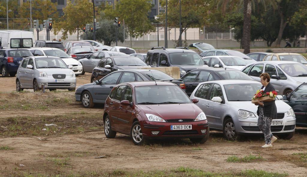 La víspera de Todos los Santos en Valencia