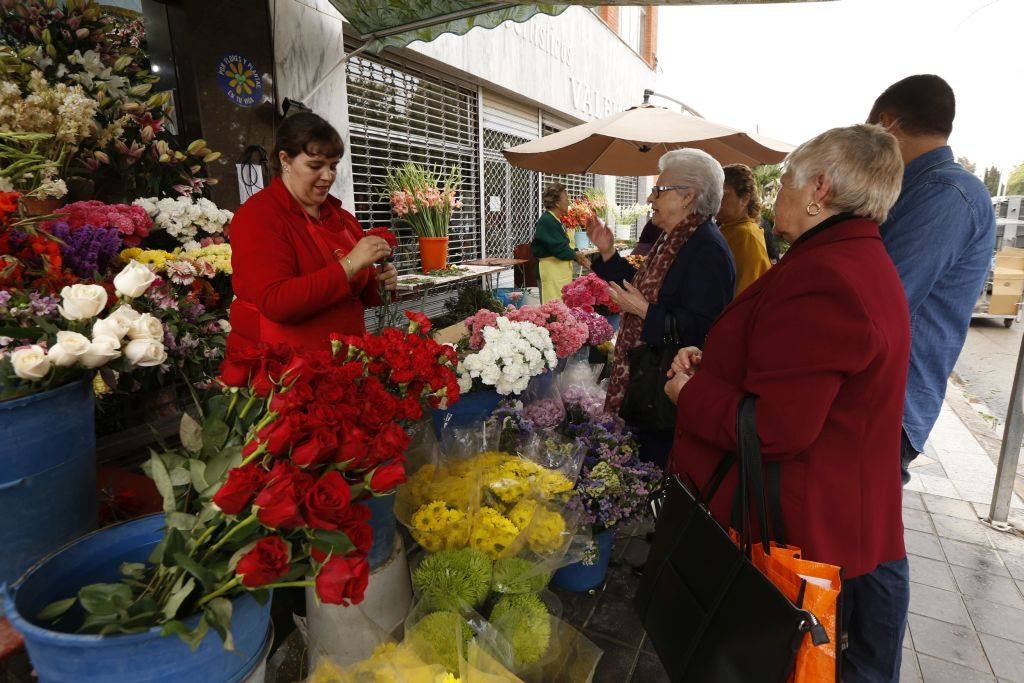 La víspera de Todos los Santos en Valencia