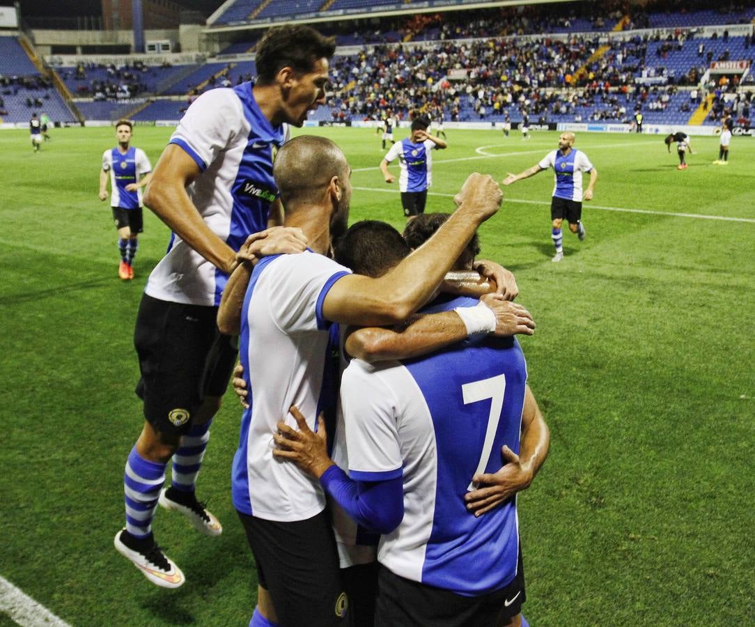 Las mejores imágenes del Hércules - Huracán (4-1)