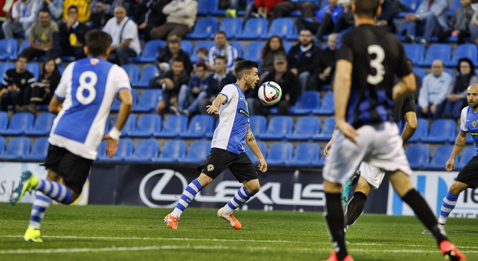 Las mejores imágenes del Hércules - Huracán (4-1)