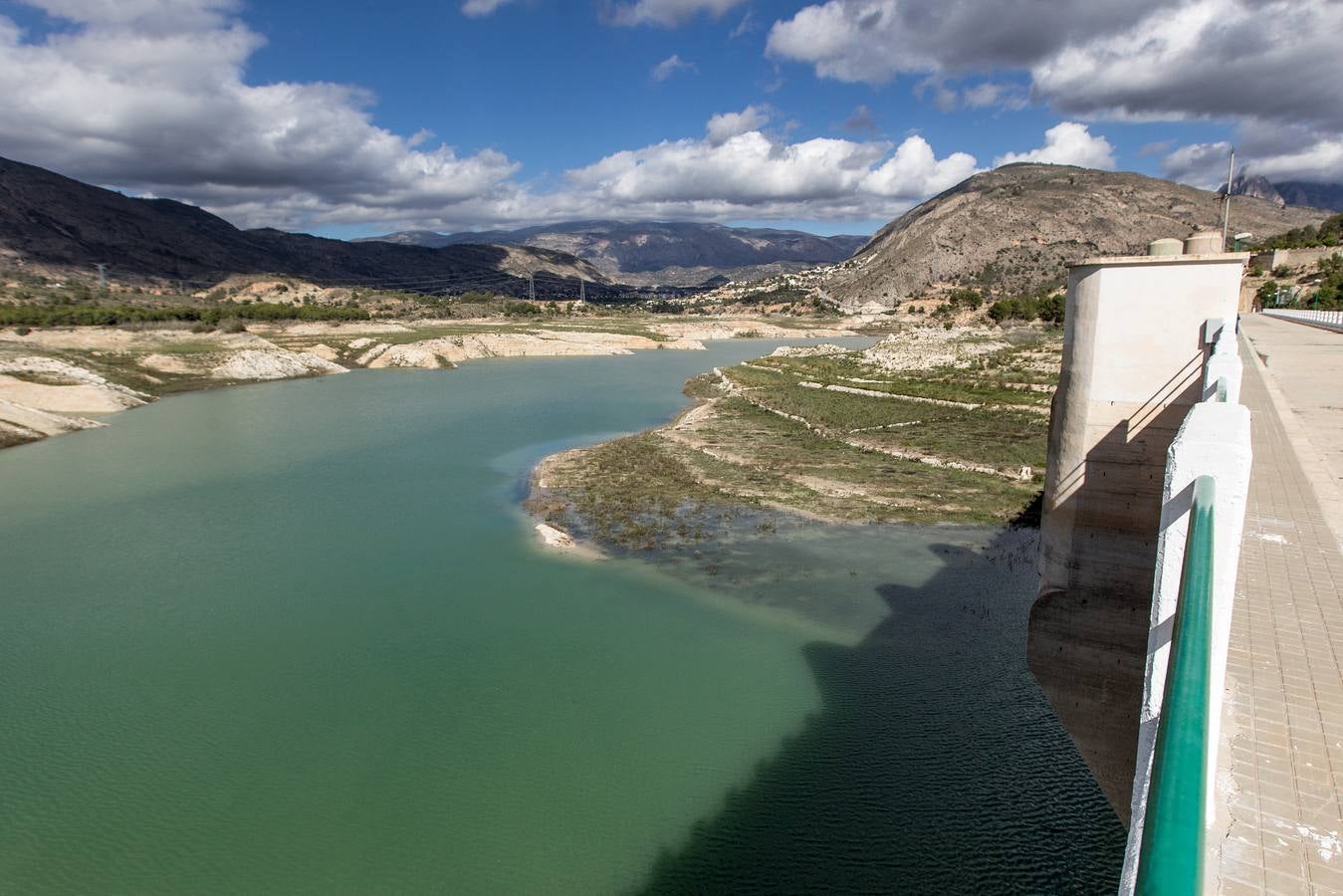 El otoño más lluvioso desde 2001 apenas palía la sequía extrema en la provincia