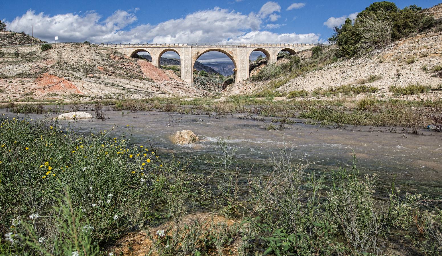 El otoño más lluvioso desde 2001 apenas palía la sequía extrema en la provincia