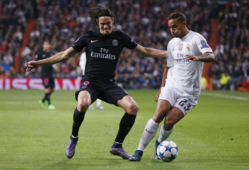 Las mejores imágenes del Real Madrid - PSG