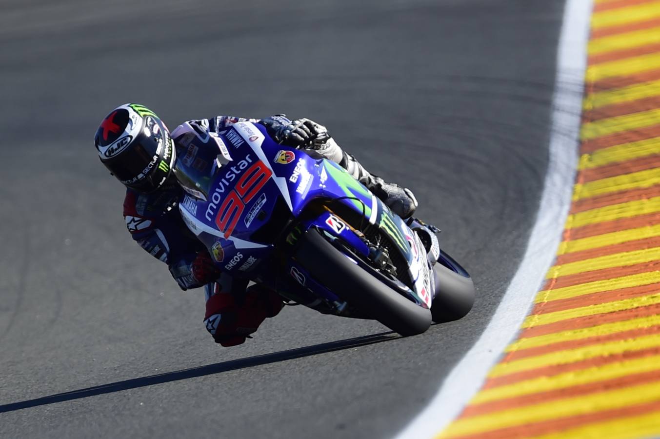 Entrenamientos libres de Moto GP en el circuito de Cheste