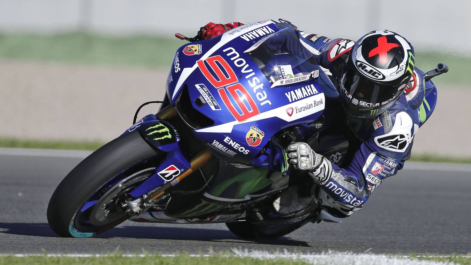 Entrenamientos libres de Moto GP en el circuito de Cheste