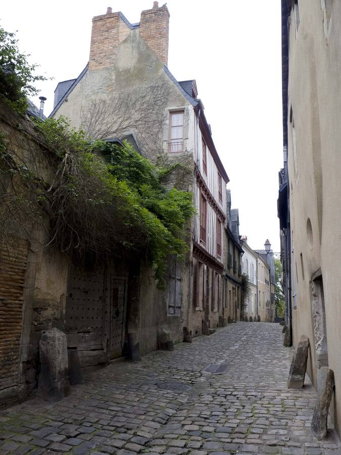 Cité Plantagenêt, casco antiguo de la ciudad francesa de Le Mans