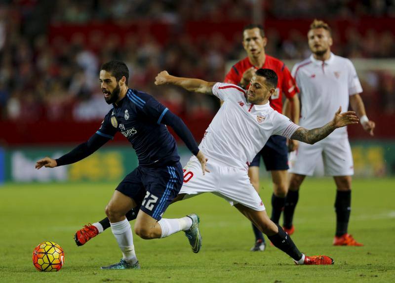 Las mejores imágenes del Sevilla-Real Madrid