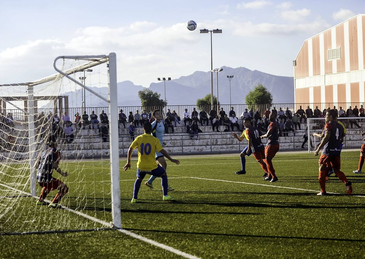 Las mejores imágenes del Orihuela - Torre Levante