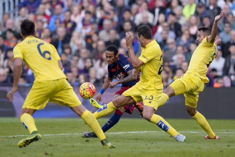 Las mejores imágenes del Barcelona - Villarreal