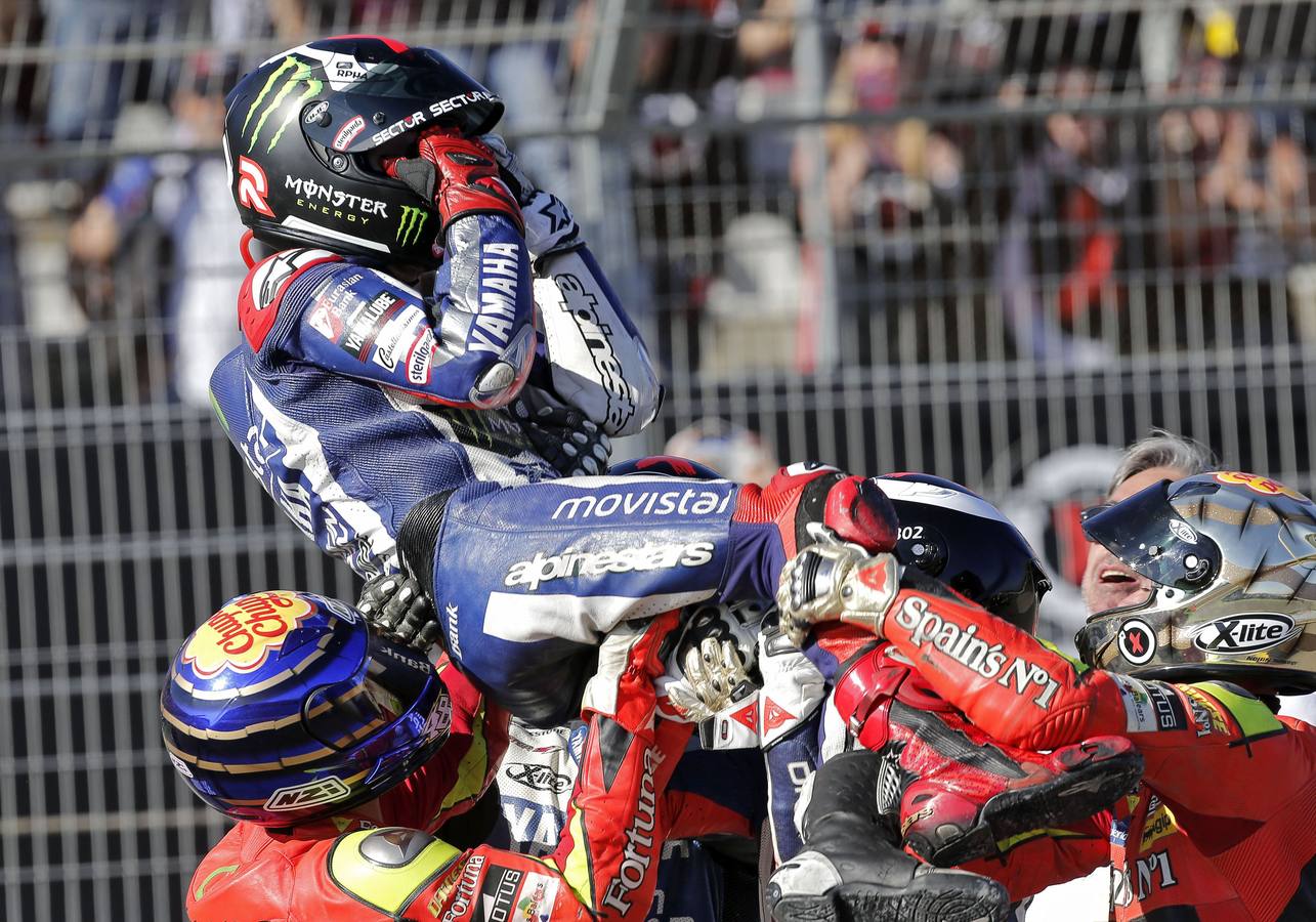 Lorenzo, pentacampeón del mundo