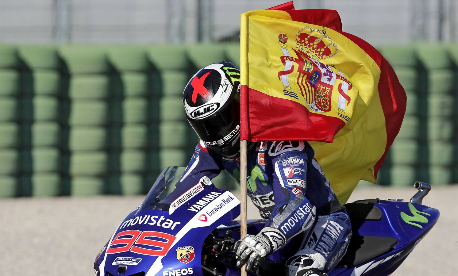 Lorenzo, pentacampeón del mundo