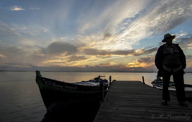 Las fotografías de atardeceres de Rodrigo Fernández