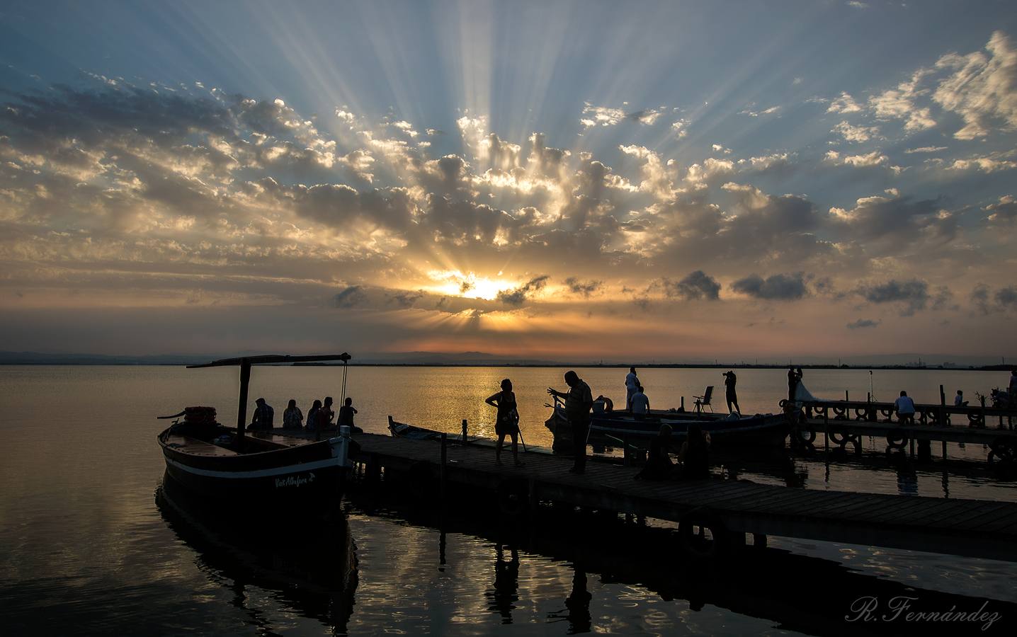 Las fotografías de atardeceres de Rodrigo Fernández