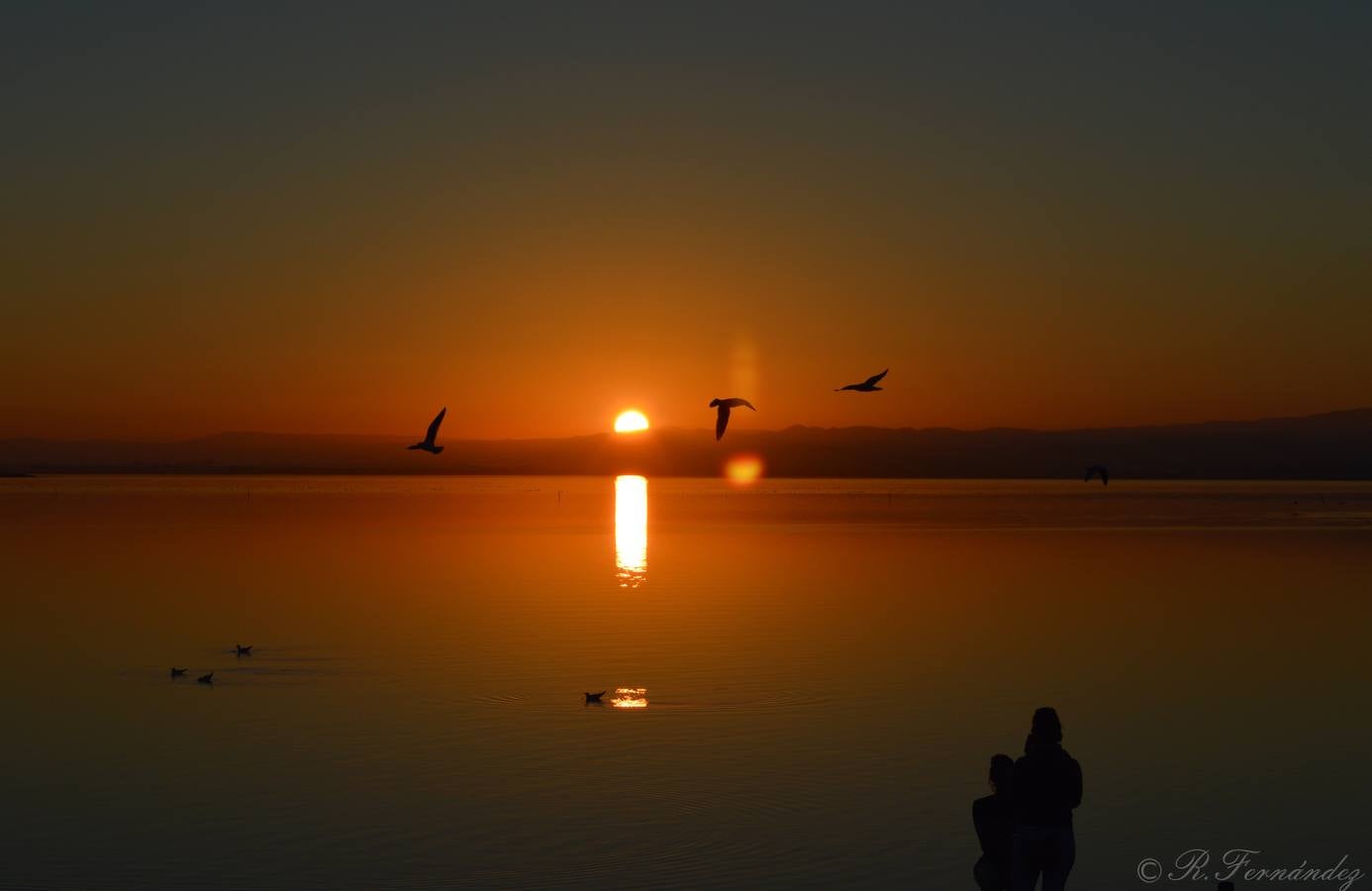 Las fotografías de atardeceres de Rodrigo Fernández