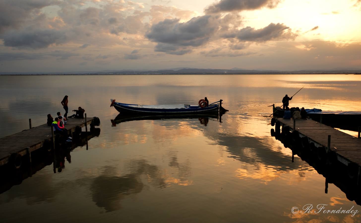 Las fotografías de atardeceres de Rodrigo Fernández