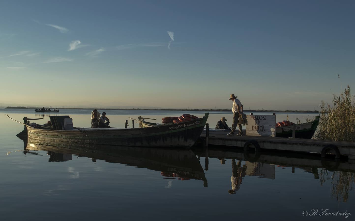 Las fotografías de atardeceres de Rodrigo Fernández