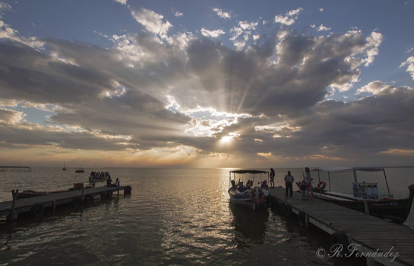 Las fotografías de atardeceres de Rodrigo Fernández