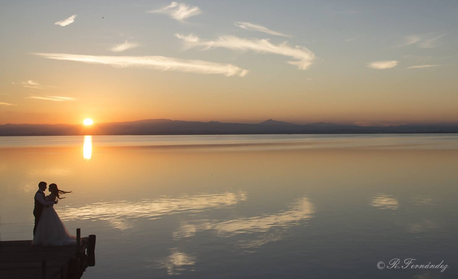 Las fotografías de atardeceres de Rodrigo Fernández