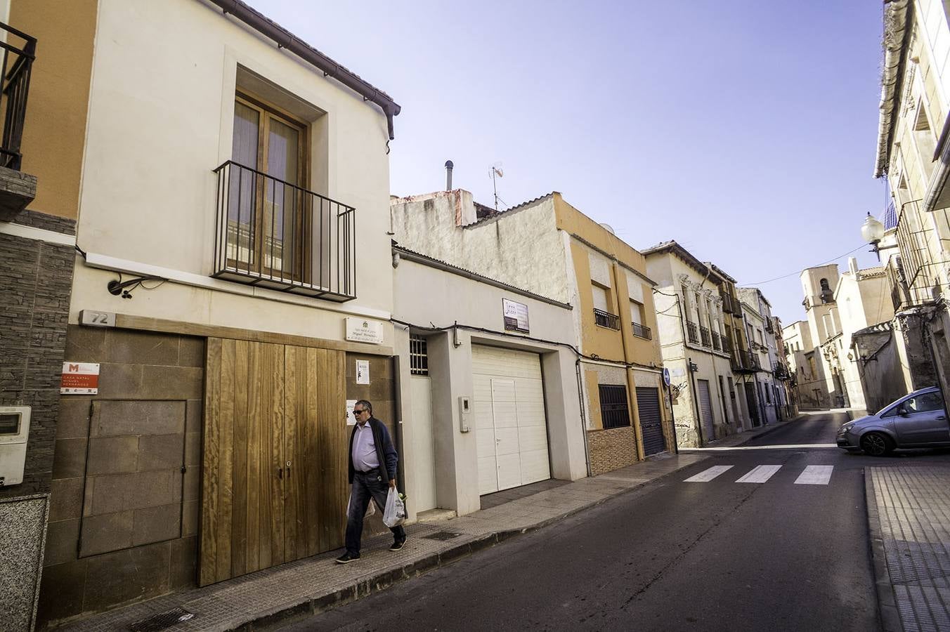 La Casa Natal de Miguel Hernández cumple cinco años inaugurada y cerrada al público