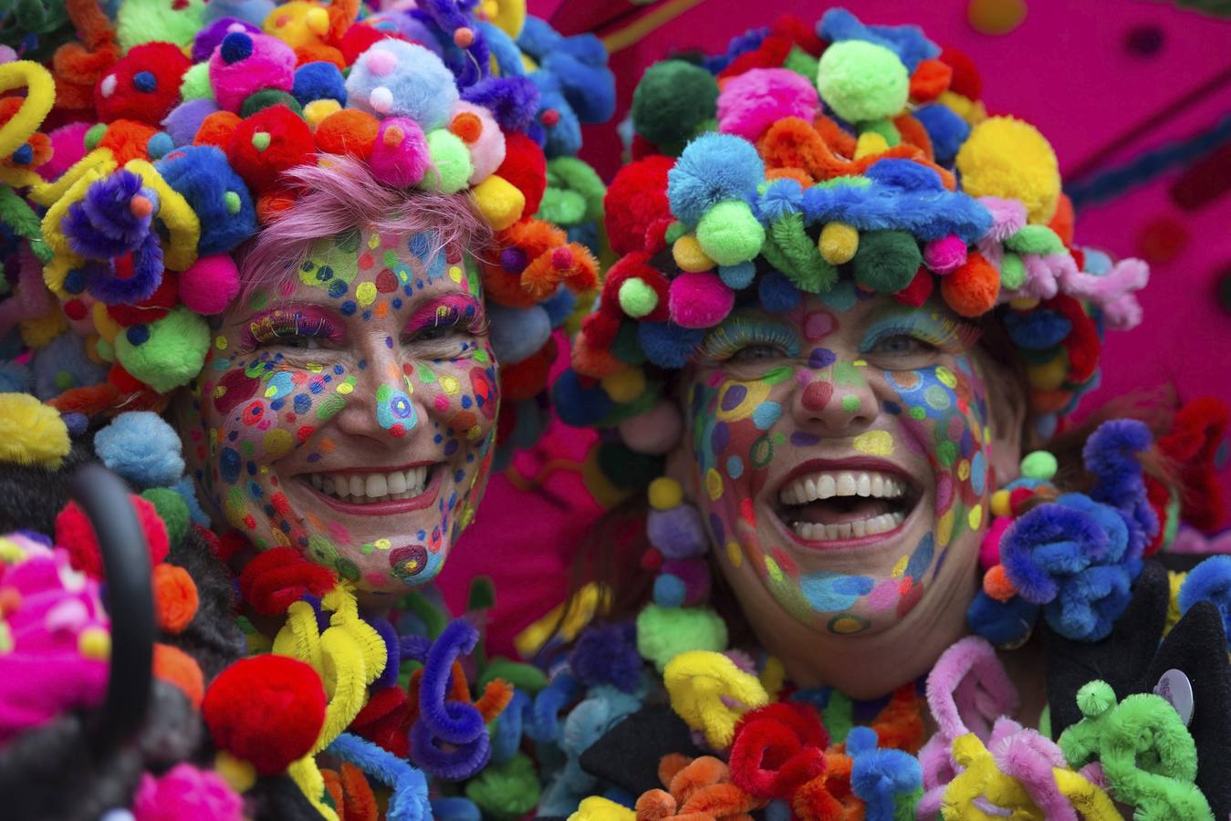 Los colores del carnaval de Dusseldorf