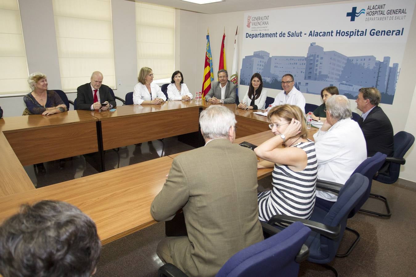 Carmen Montón visita el Hospital General de Alicante