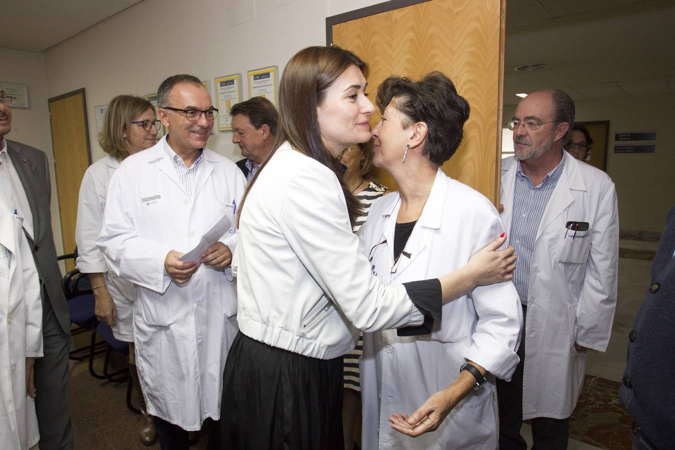 Carmen Montón visita el Hospital General de Alicante