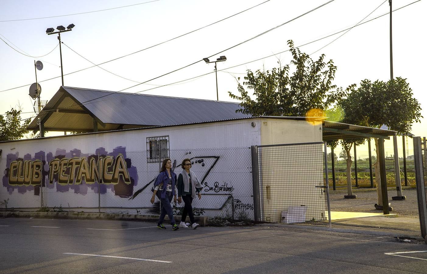 El consistorio oriolano no paga en alquiler de la pista de petanca