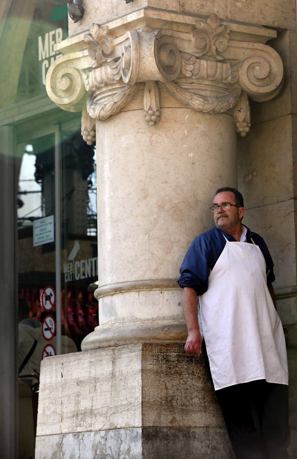 Exposición sobre el centenario del Mercado Central de Valencia