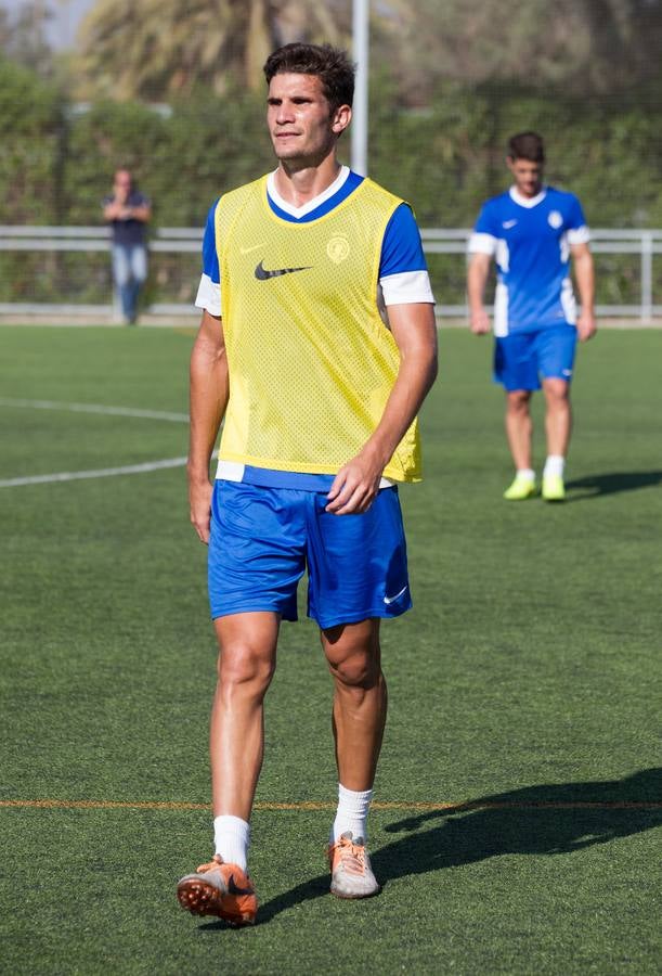 Entrenamiento del Hércules