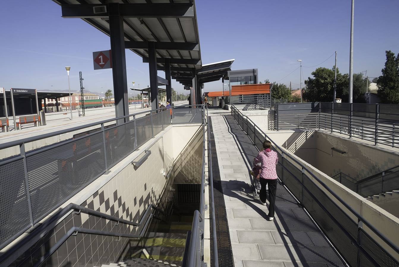 La estación de tren de San Isidro es un laberinto