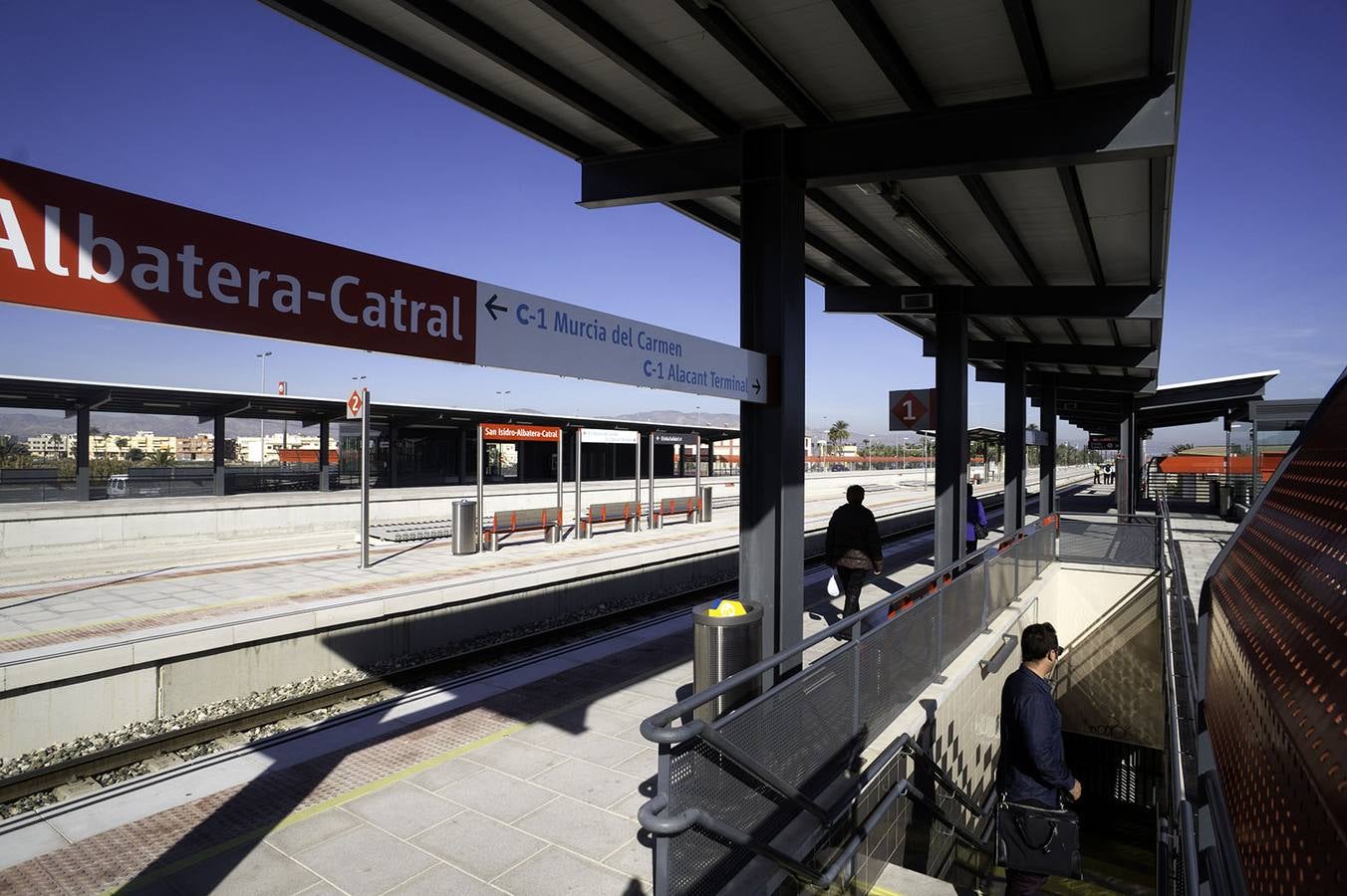 La estación de tren de San Isidro es un laberinto