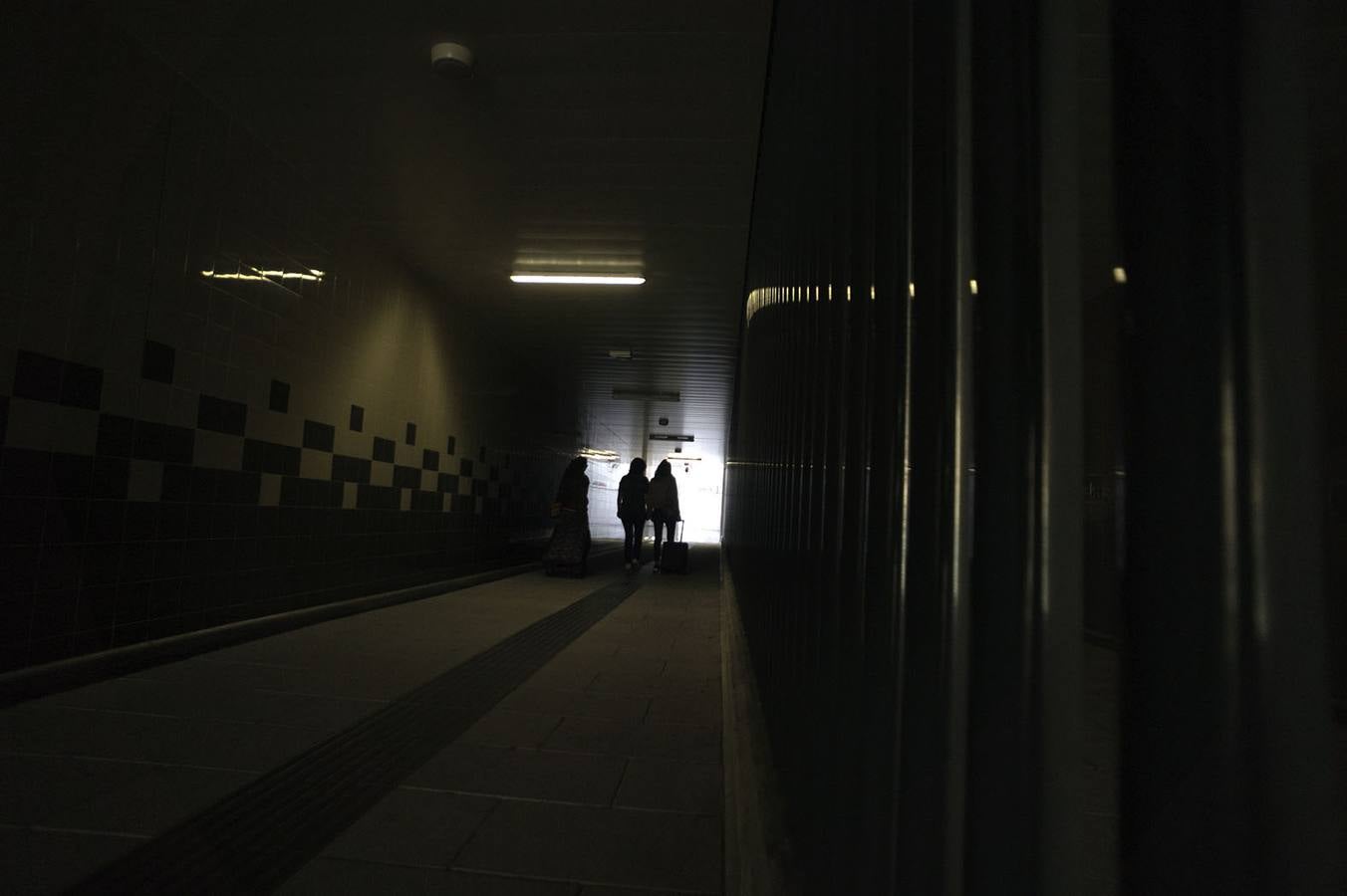 La estación de tren de San Isidro es un laberinto