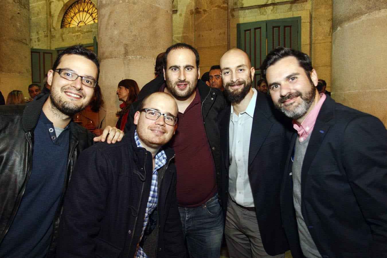 Cóctel tras la gala de los VII Premios Web de Alicante (2)