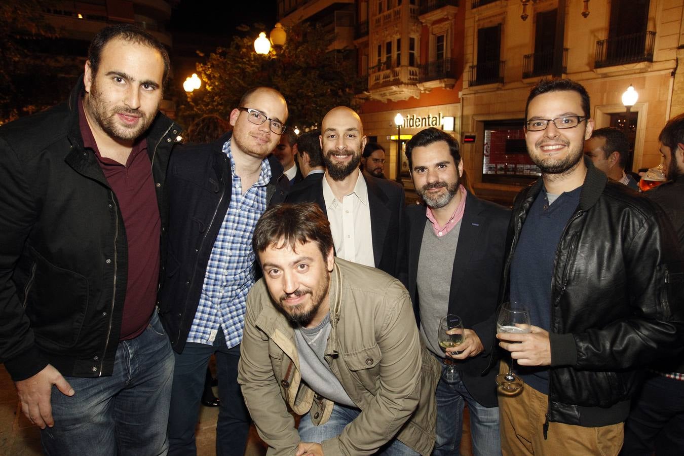 Cóctel tras la gala de los VII Premios Web de Alicante (2)