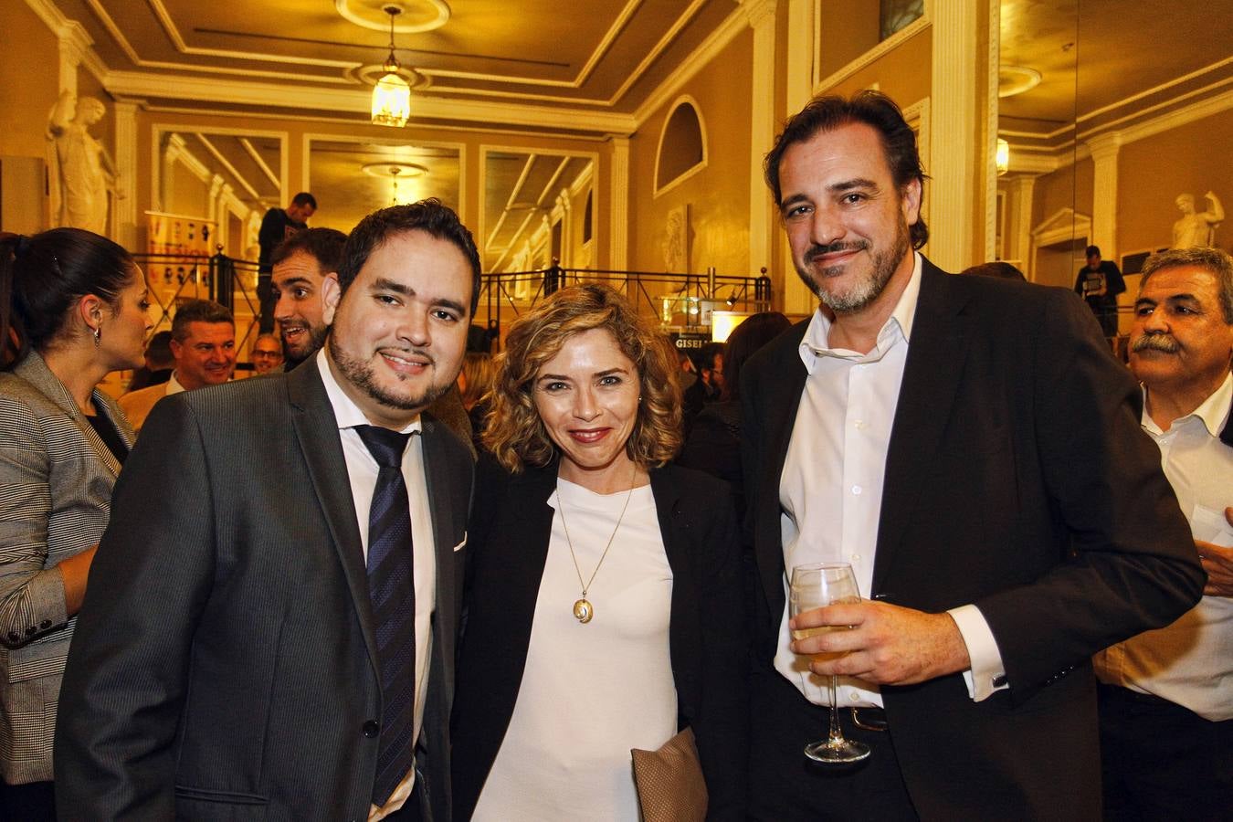 Cóctel tras la gala de los VII Premios Web de Alicante (1)