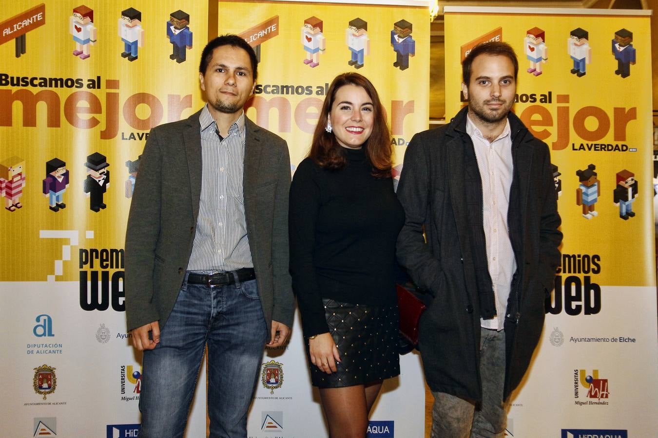 &#039;Photocall&#039; de los VII Premios Web de Alicante (2)