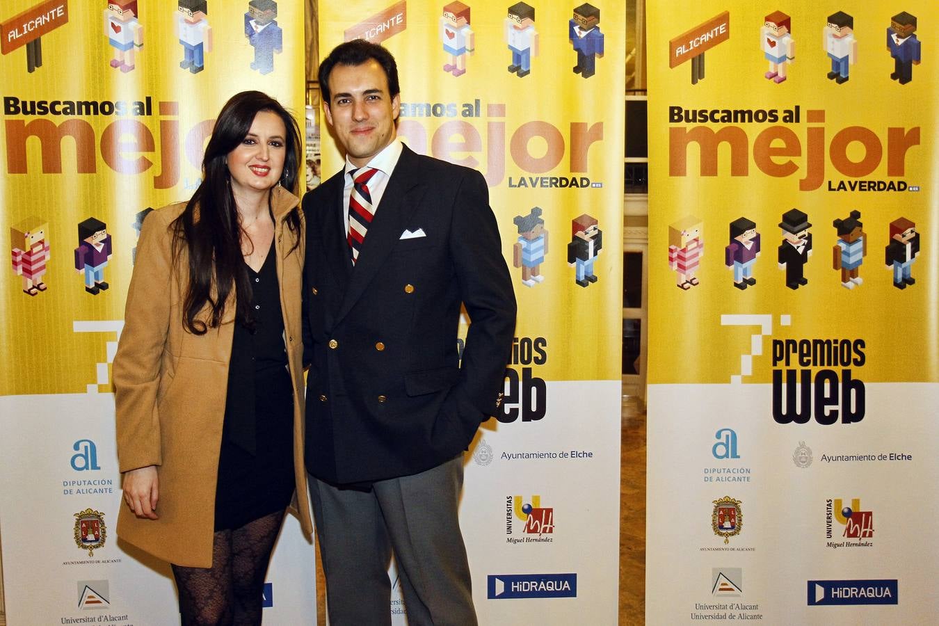 &#039;Photocall&#039; de los VII Premios Web de Alicante (2)