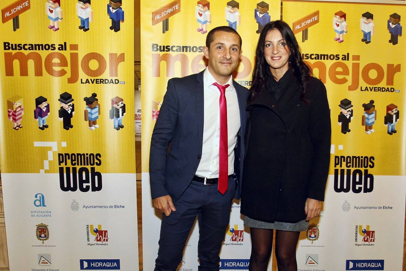 &#039;Photocall&#039; de los VII Premios Web de Alicante (2)