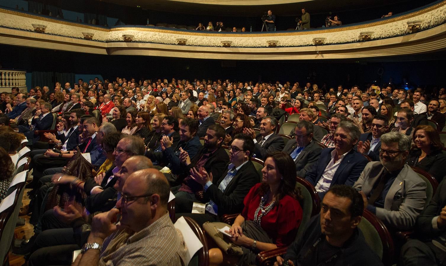 Gala de los VII Premios Web de Alicante (2)