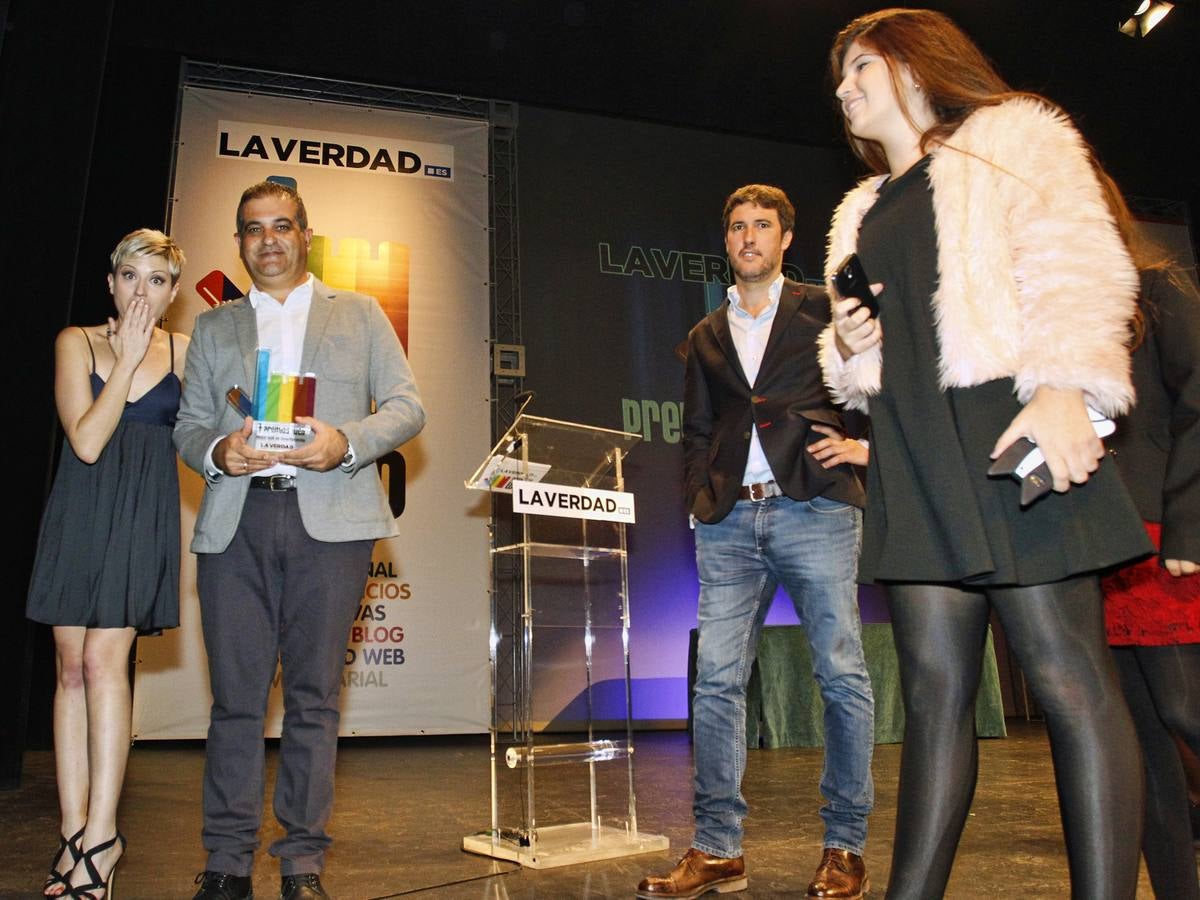 Gala de los VII Premios Web de Alicante (2)