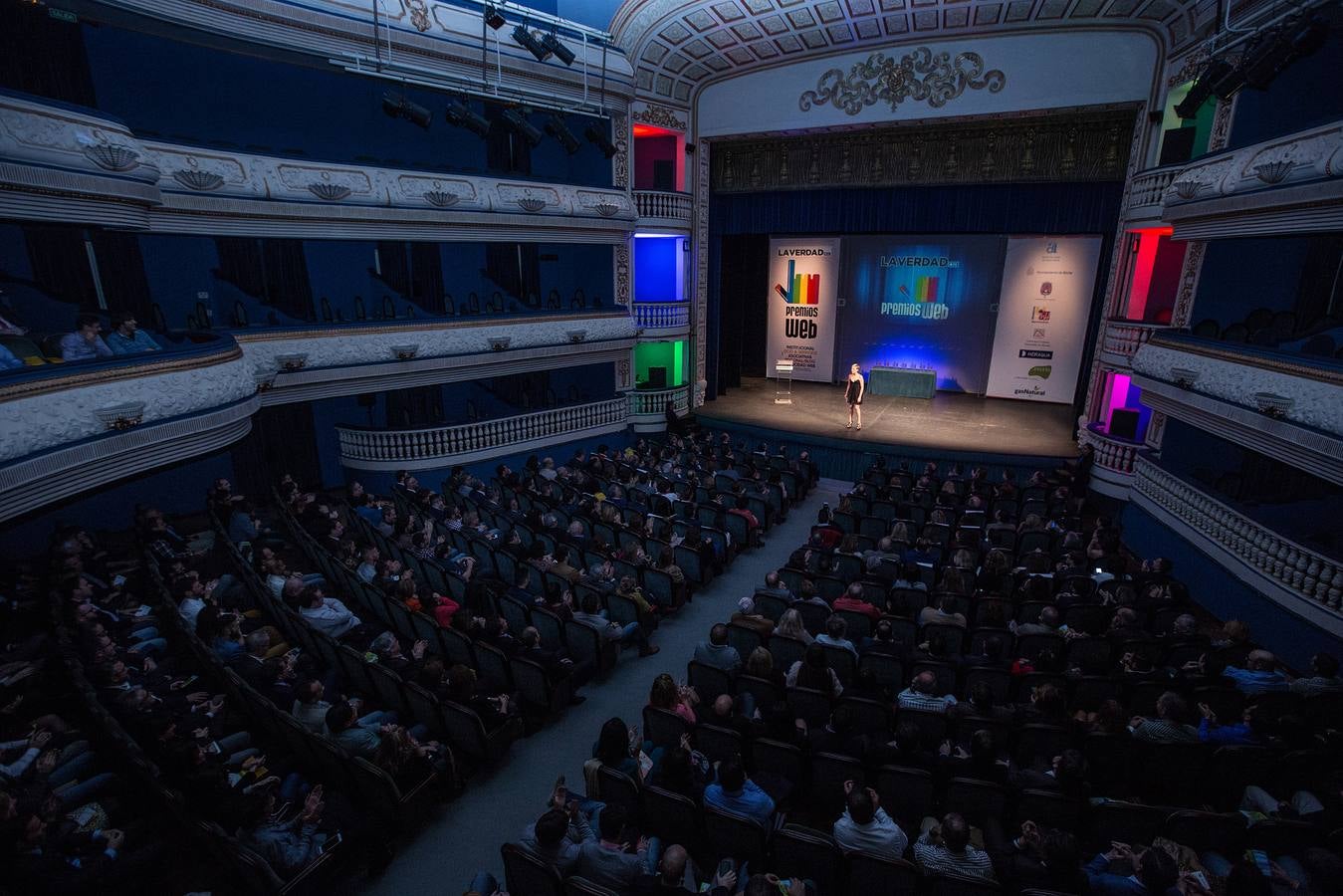 Gala de los VII Premios Web de Alicante (2)