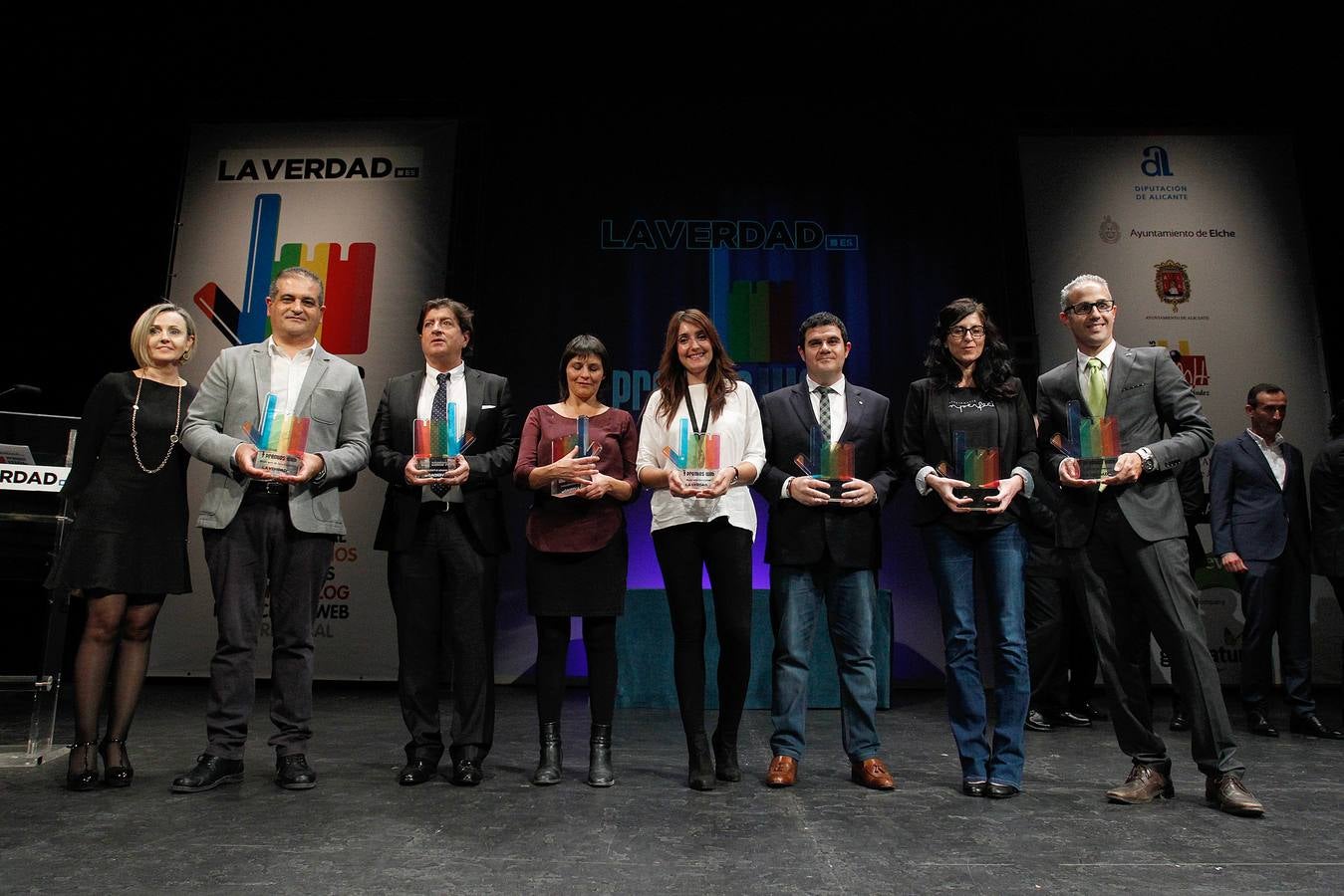 Gala de los VII Premios Web de Alicante (1)