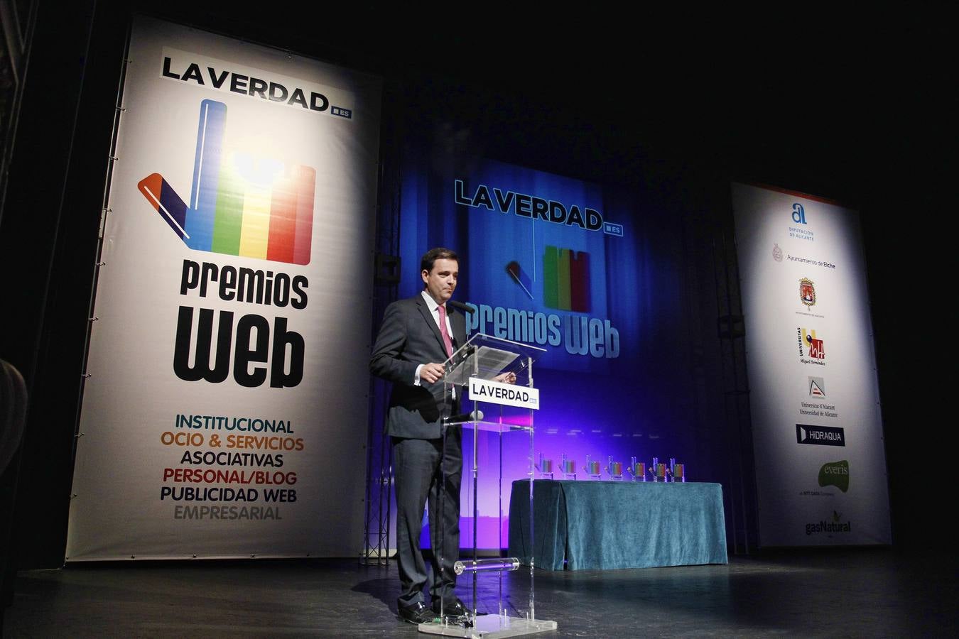 Gala de los VII Premios Web de Alicante (1)