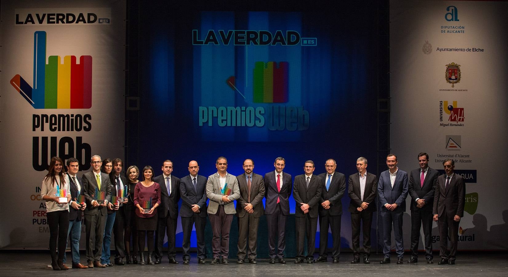 Gala de los VII Premios Web de Alicante (1)