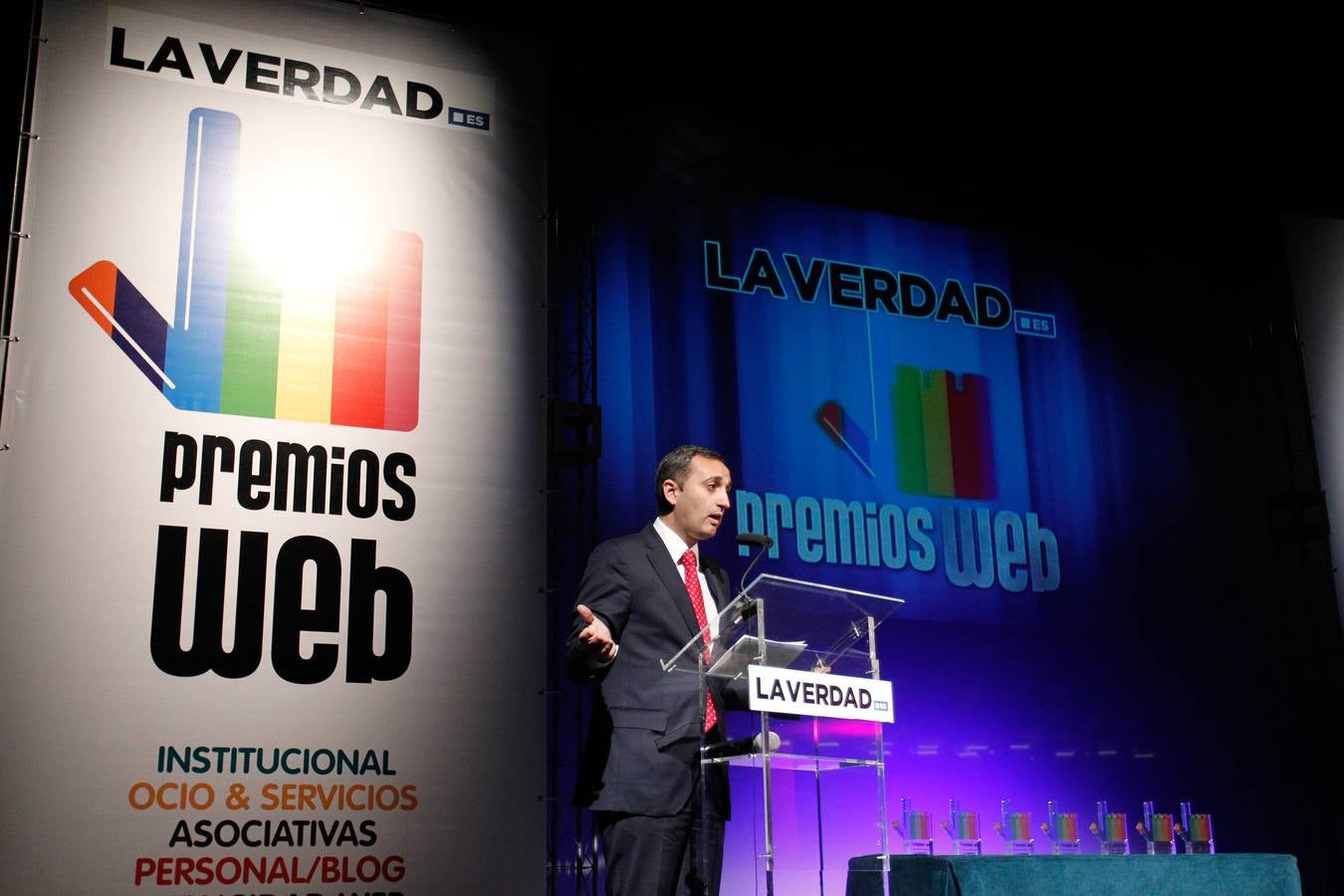 Gala de los VII Premios Web de Alicante (1)