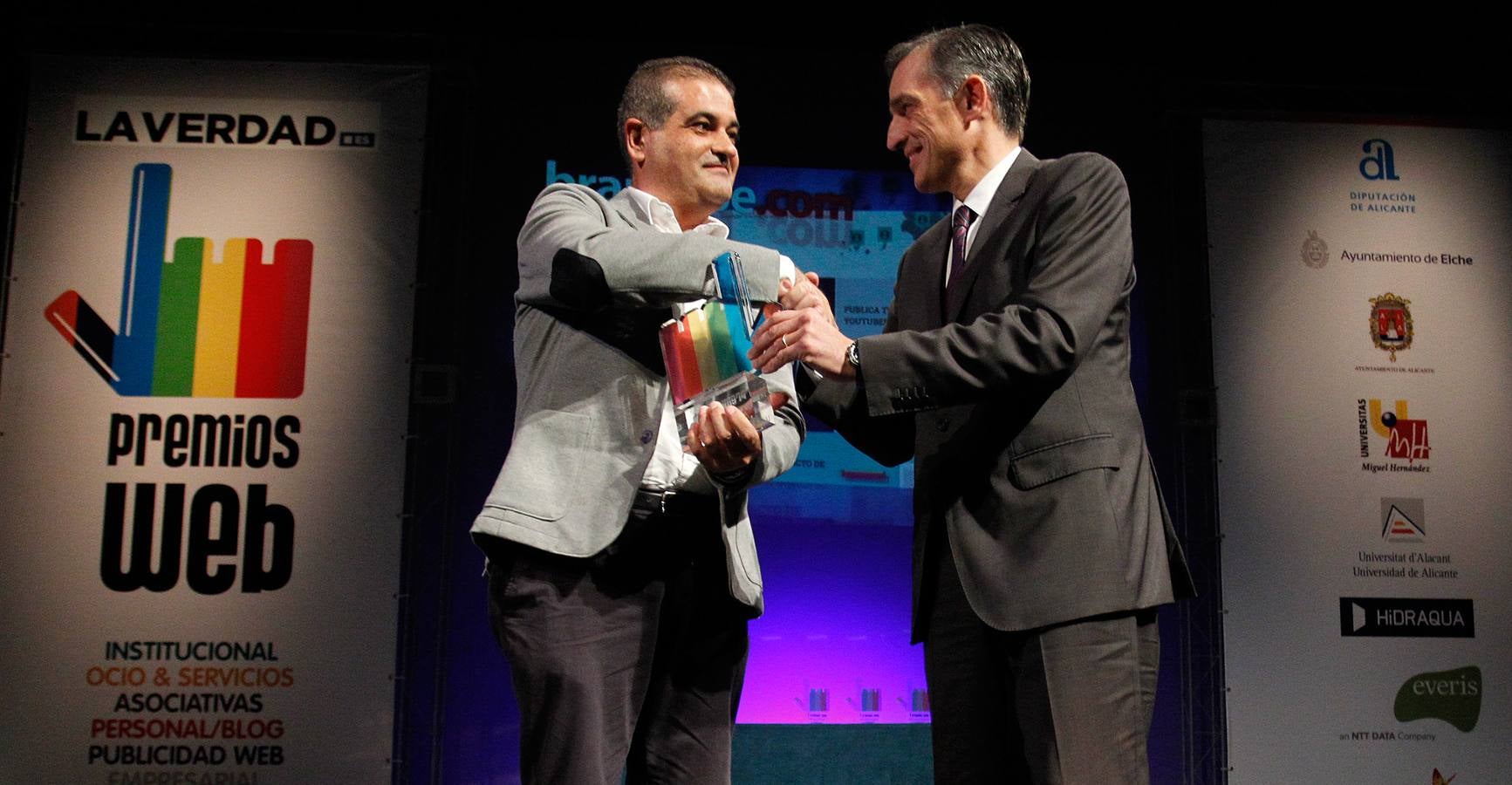 Gala de los VII Premios Web de Alicante (1)