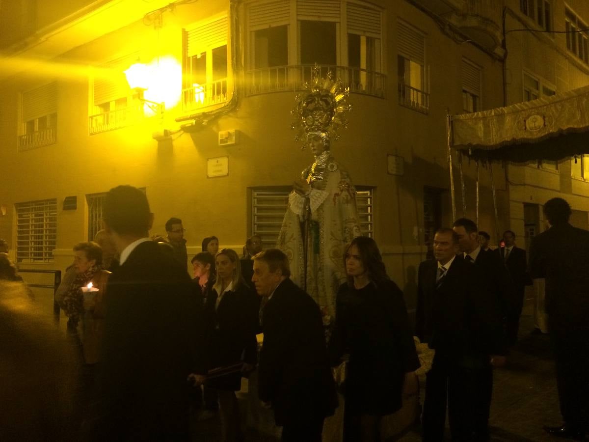 La procesión de la Virgen cierra el año jubilar